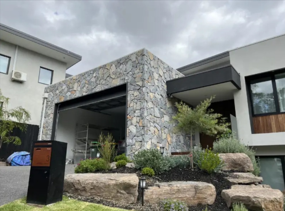 Natural Stone for Exterior Cladding in India