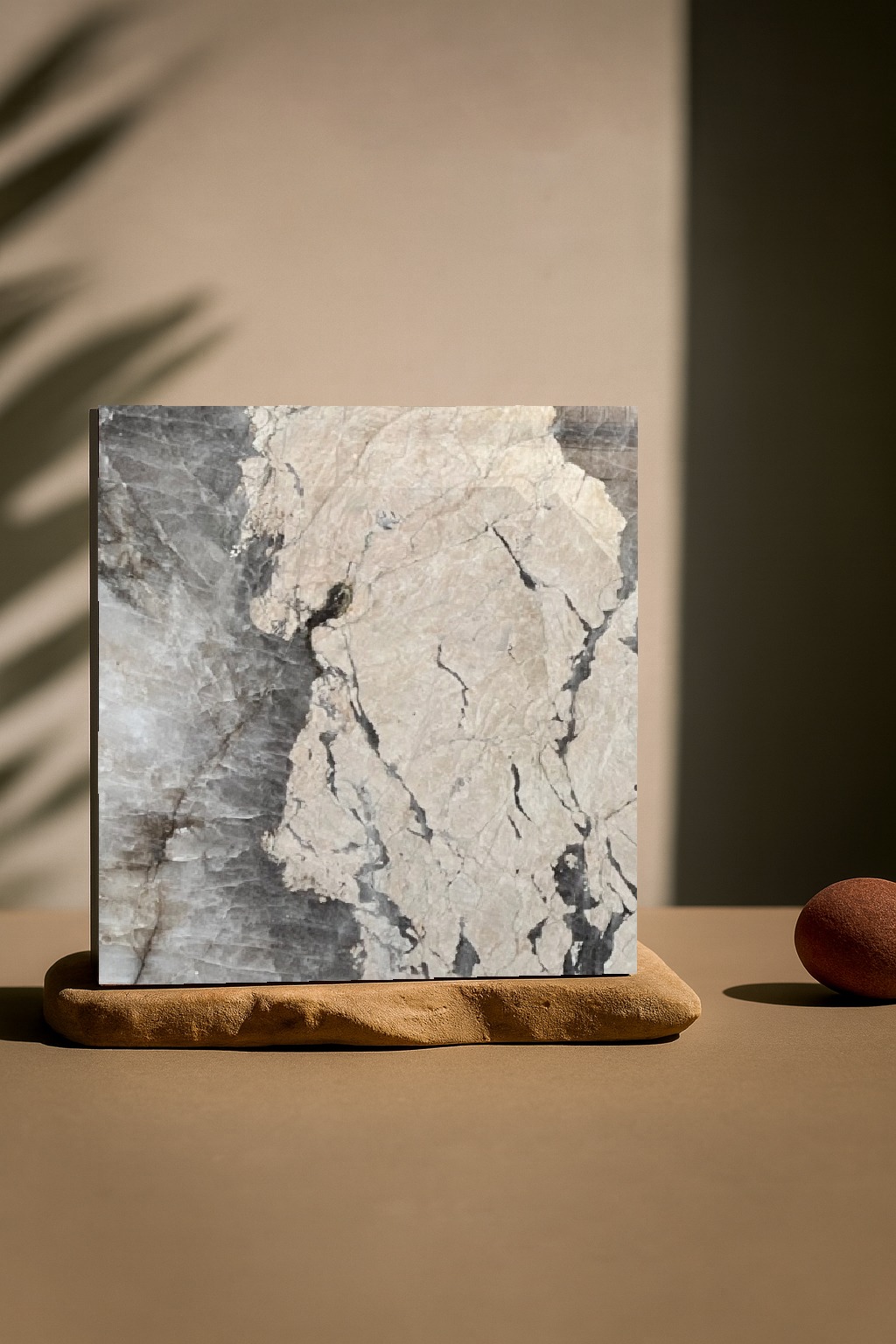 how to protect a bathroom with marble surface